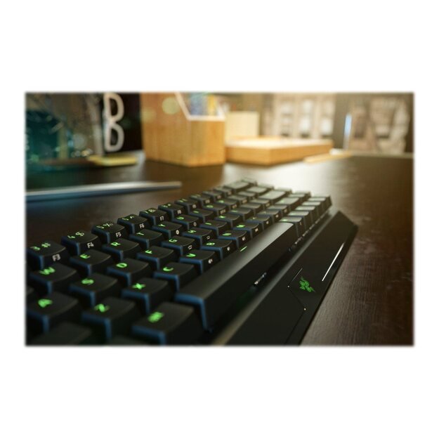 Belaidė klaviatūra RAZER BlackWidow V3 Mini HyperSpeed Green Switch - US Layout 