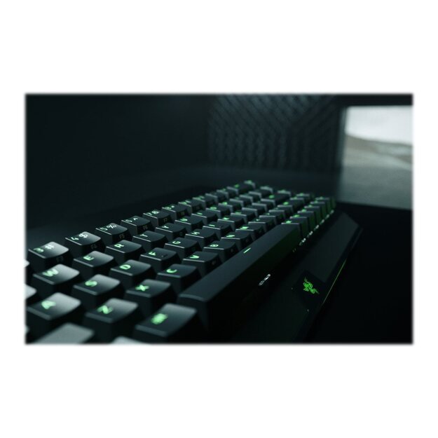 Belaidė klaviatūra RAZER BlackWidow V3 Mini HyperSpeed Green Switch - US Layout 