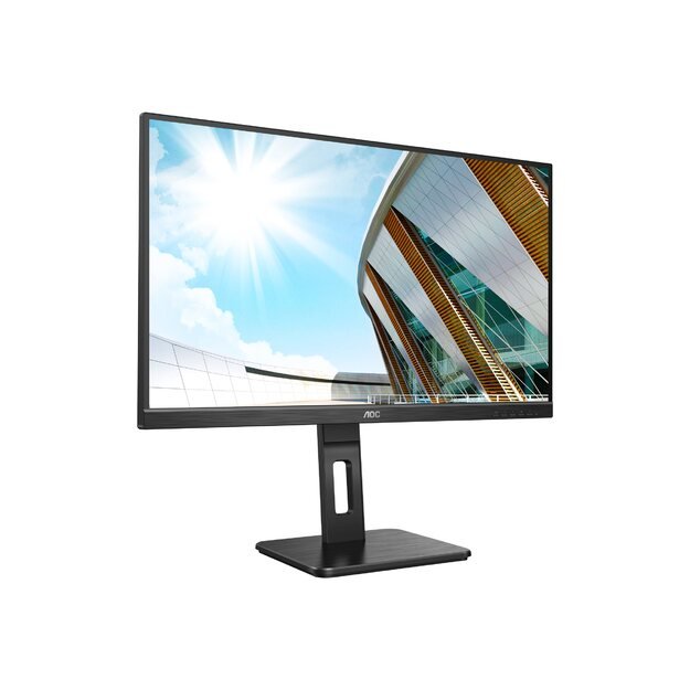 Monitorius AOC 24P2QM 23.8inch Monitor VGA DVI HDMI DP USB