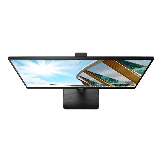 Monitorius AOC 24P2QM 23.8inch Monitor VGA DVI HDMI DP USB