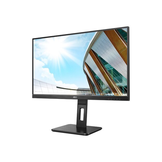 Monitorius AOC 24P2QM 23.8inch Monitor VGA DVI HDMI DP USB