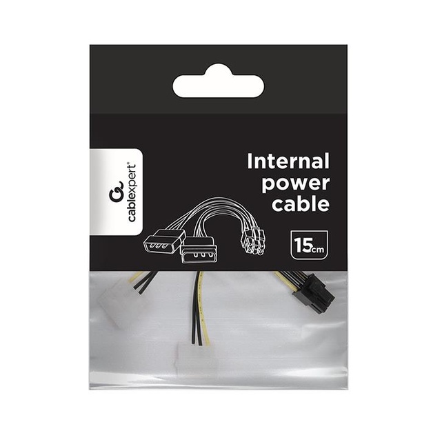 CABLE POWER ADAPTER 6PIN/2MOLEX CC-PSU-6 GEMBIRD