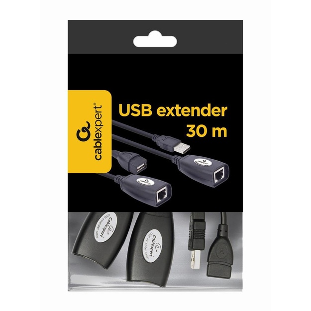 CABLE USB2 EXTENSION 30M/ACTIVE UAE-30M GEMBIRD