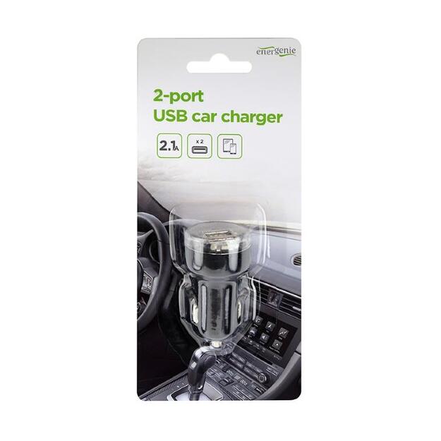 MOBILE CHARGER CAR USB2/EG-U2C2A-CAR-02 GEMBIRD