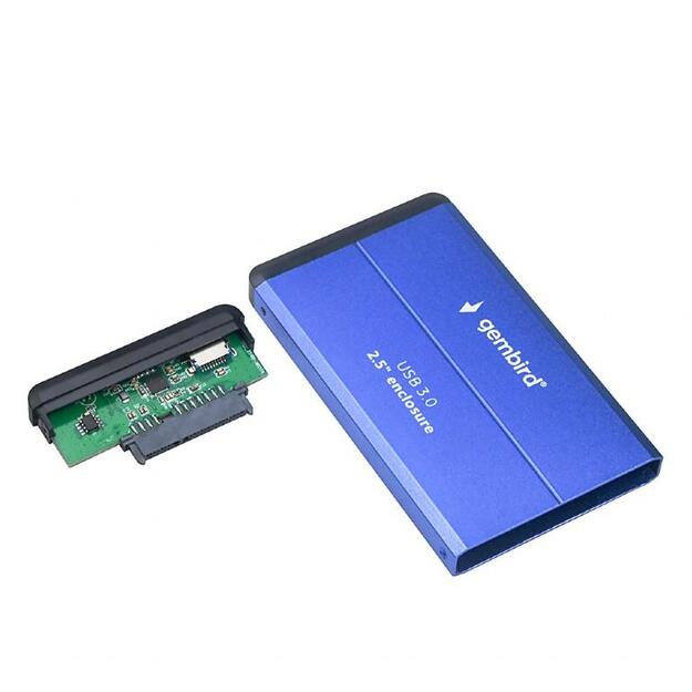 HDD CASE EXT. USB3 2.5 /BLUE EE2-U3S-2-B GEMBIRD