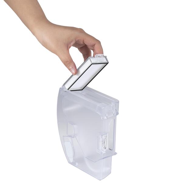 VACUUM CLEANER ACC DUSTBIN/FILTER Q70 8.02.0134 ROBOROCK 2