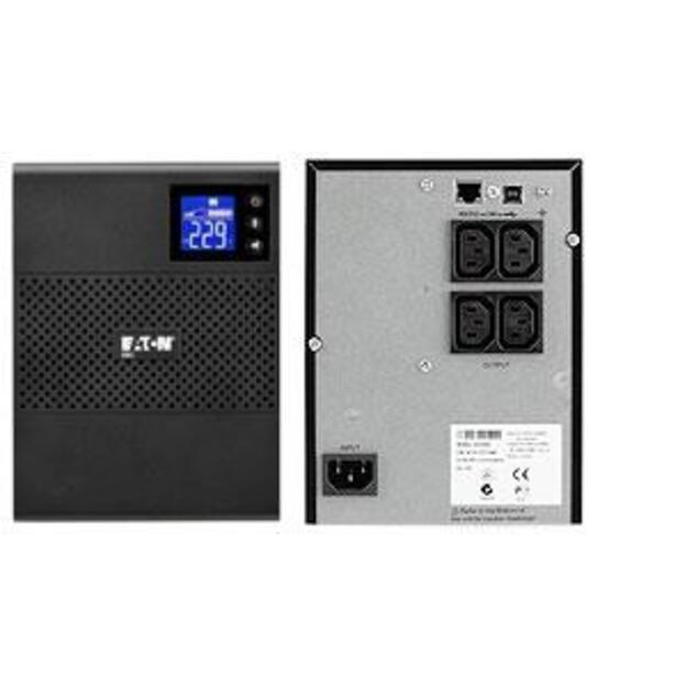 UPS|EATON|350 Watts|500 VA|Wave form type Sinewave|LineInteractive|Desktop/pedestal|5SC500I