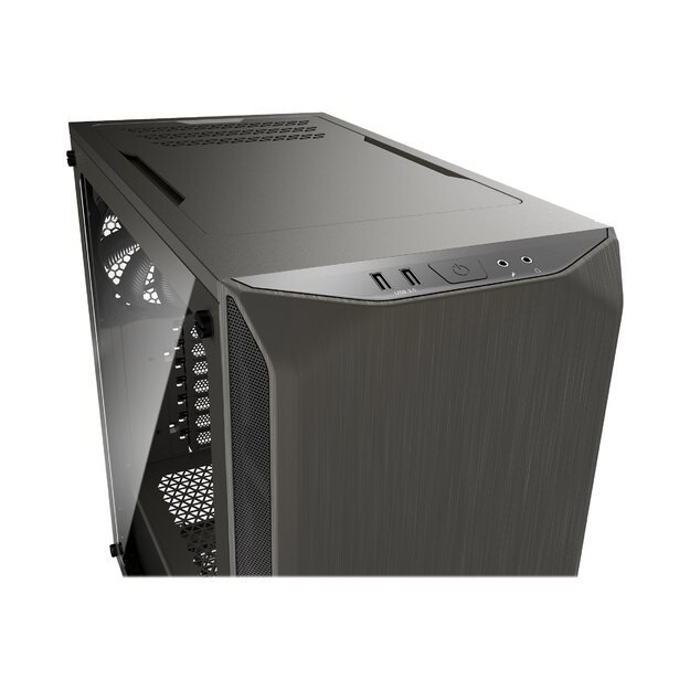 Kompiuterio korpusas |BE QUIET|Pure Base 500 Window Black|MidiTower|Not included|ATX|MicroATX|MiniITX|Colour Black|BGW34