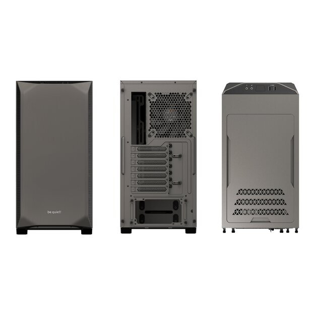 Kompiuterio korpusas |BE QUIET|Pure Base 500 Window Black|MidiTower|Not included|ATX|MicroATX|MiniITX|Colour Black|BGW34