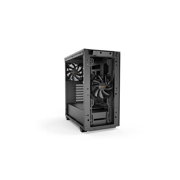 Kompiuterio korpusas |BE QUIET|Pure Base 500 Window Black|MidiTower|Not included|ATX|MicroATX|MiniITX|Colour Black|BGW34