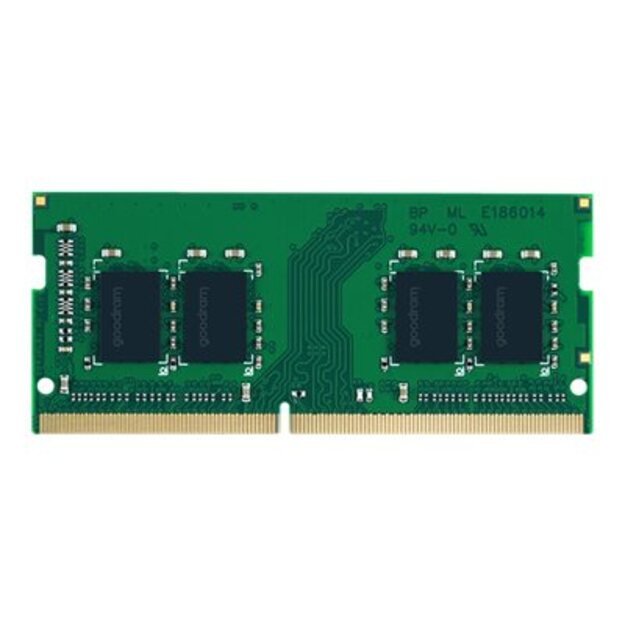 Operatyvioji atmintis (RAM) nešiojamam kompiuteriui GOODRAM GR2666S464L19/16G GOODRAM DDR4 16GB 2666MHz CL19 SODIMM