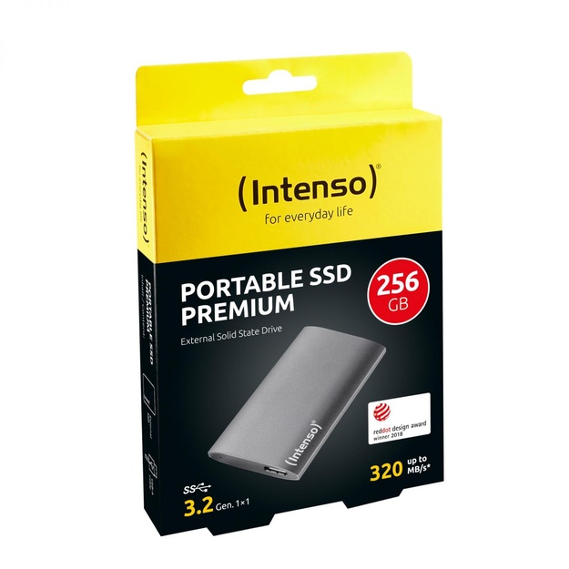 Išorinis kietasis diskas SSD |INTENSO|256GB|USB 3.0|1,8 |3823440