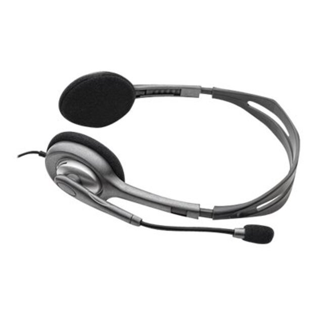 Ausinės LOGITECH Stereo Headset H111 - N/A - EMEA