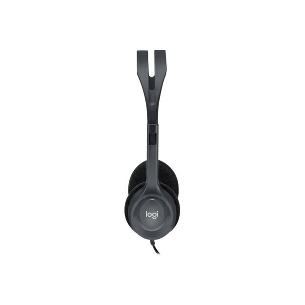 Ausinės LOGITECH Stereo Headset H111 - N/A - EMEA