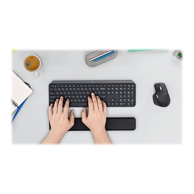 Pelės kilimėlis LOGITECH MX Palm rest Graphite 40