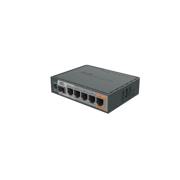 Maršrutizatorius NET ROUTER 10/100/1000M 5PORT/HEX S RB760IGS MIKROTIK 10