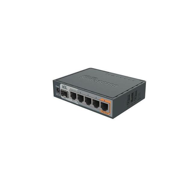 Maršrutizatorius NET ROUTER 10/100/1000M 5PORT/HEX S RB760IGS MIKROTIK