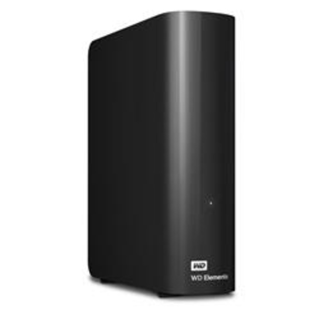 Išorinis kietasis diskas HDD |WESTERN DIGITAL|Elements Desktop|8TB|USB 3.0|Black|WDBWLG0080HBK-EESN