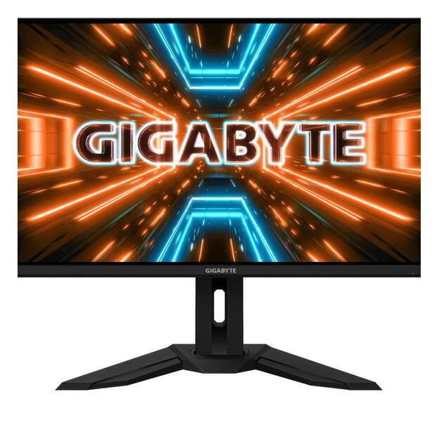 Monitorius |GIGABYTE|M32U|31.5 |Gaming|3840x2160|144Hz|Matte|1 ms|Speakers|Swivel|Height adjustable|Tilt|M32U-EK