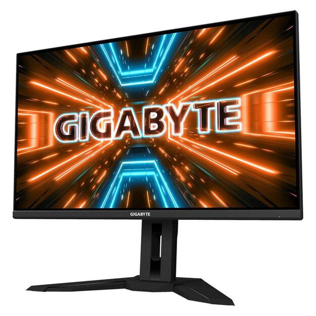 Monitorius |GIGABYTE|M32U|31.5 |Gaming|3840x2160|144Hz|Matte|1 ms|Speakers|Swivel|Height adjustable|Tilt|M32U-EK