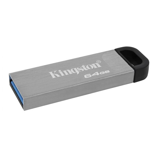 USB raktas MEMORY DRIVE FLASH USB3.2/64GB DTKN/64GB KINGSTON 6