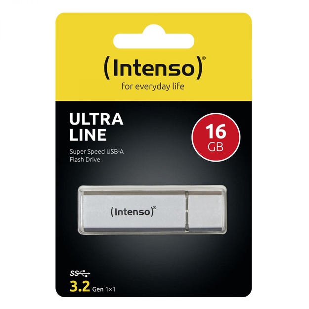 USB raktas MEMORY DRIVE FLASH USB3 16GB/3531470 INTENSO