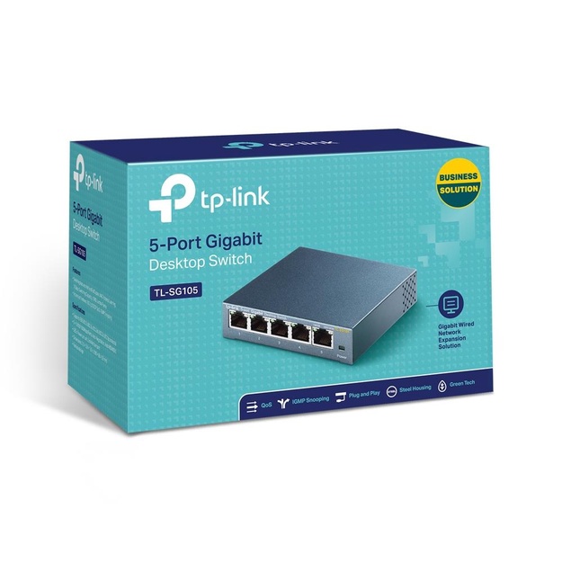 Komutatorius 5PORT 1000M TL-SG105 TP-LINK