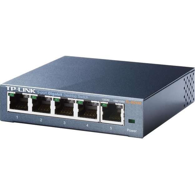 NET SWITCH 5PORT 1000M/TL-SG105 TP-LINK