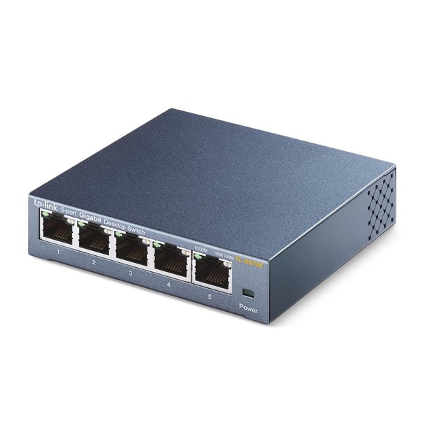 Komutatorius 5PORT 1000M TL-SG105 TP-LINK