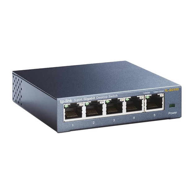 Komutatorius 5PORT 1000M TL-SG105 TP-LINK