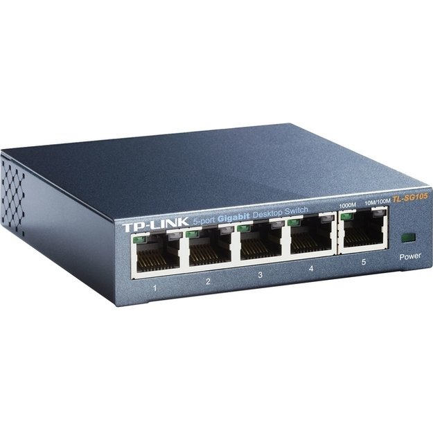 NET SWITCH 5PORT 1000M/TL-SG105 TP-LINK