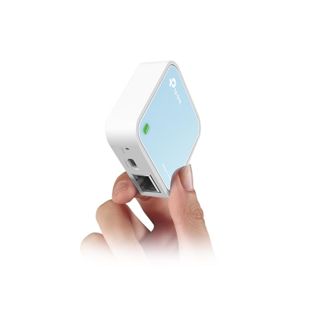 Maršrutizatorius TP-LINK 300Mbps  USB 2.0 1x10 100M TL-WR802N