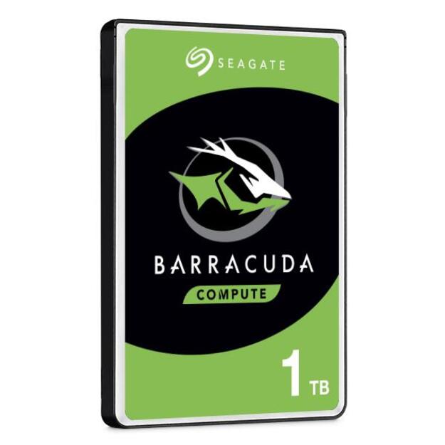 Kietasis diskas vidinis HDD|SEAGATE|Barracuda|1TB|SATA 3.0|128 MB|5400 rpm|2,5 |Thickness 7mm|ST1000LM048