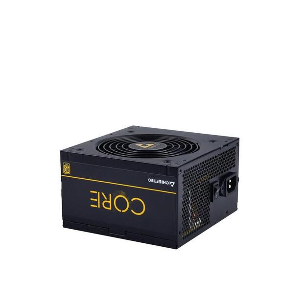 Maitinimo šaltinis kompiuteriui Power Supply|CHIEFTEC|700 Watts|Efficiency 80 PLUS GOLD|PFC Active|BBS-700S