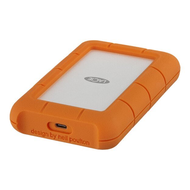 External HDD|LACIE|1TB|USB-C|Colour Orange|STFR1000800