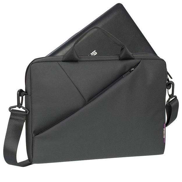 Nešiojamo kompiuterio krepšys NB CASE TIVOLI 13.3 /8720 GREY RIVACASE
