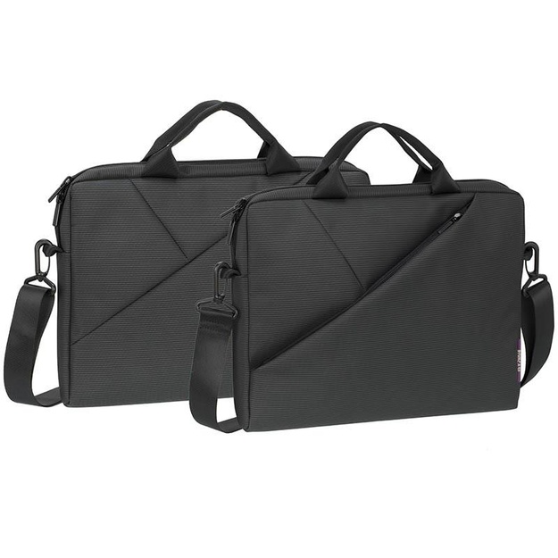 Nešiojamo kompiuterio krepšys NB CASE TIVOLI 13.3 /8720 GREY RIVACASE