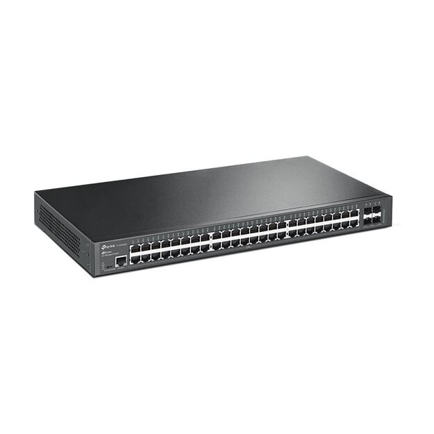 Komutatorius TP-LINK Type L2+ Rack 48x10Base-T  100Base-TX  1000Base-T 4xSFP+ 1xConsole 1 1