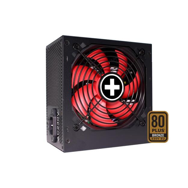 Power Supply|XILENCE|550 Watts|Efficiency 80 PLUS BRONZE|PFC Active|XN215