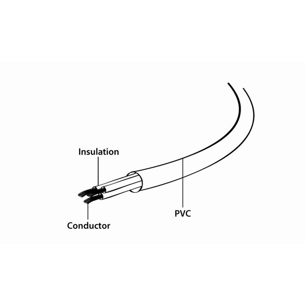 CABLE POWER EXTENSION 1.8M/PC-189 GEMBIRD