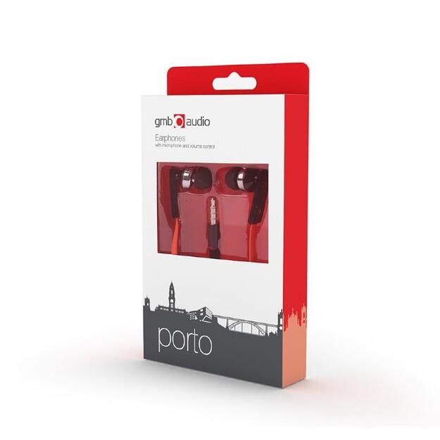 Ausinės vidinės belaidės HEADSET PORTO IN-EAR/MHS-EP-OPO GEMBIRD