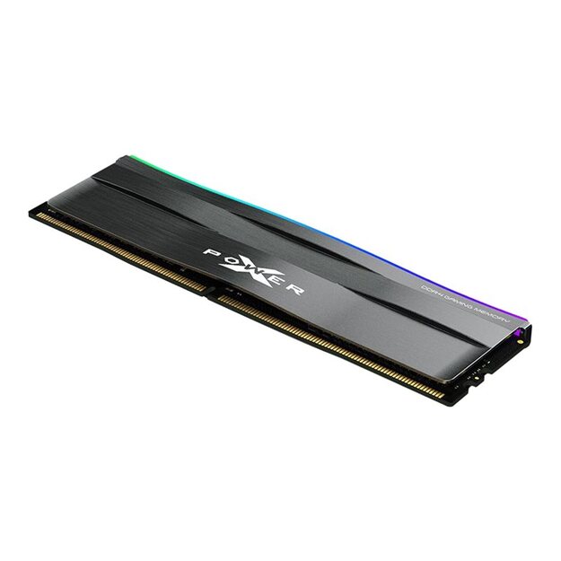 Operatyvioji atmintis (RAM) SILICON POWER XPOWER Zenith RGB 16GB DDR4 3200MHz DIMM CL16 1.35V