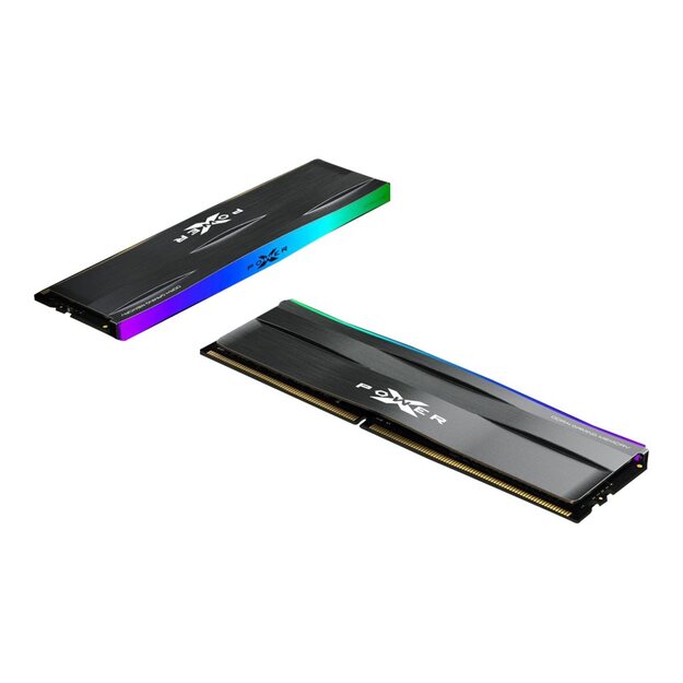 Operatyvioji atmintis (RAM) SILICON POWER XPOWER Zenith RGB 16GB DDR4 3200MHz DIMM CL16 1.35V
