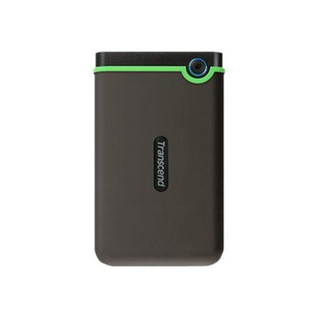 Išorinis kietasis diskas HDD |TRANSCEND|StoreJet|TS2TSJ25M3C|2TB|USB 3.1|Colour Green|TS2TSJ25M3C