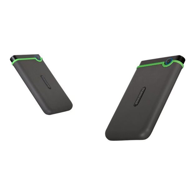 Išorinis kietasis diskas HDD |TRANSCEND|StoreJet|TS2TSJ25M3C|2TB|USB 3.1|Colour Green|TS2TSJ25M3C