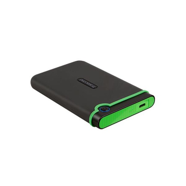 Išorinis kietasis diskas HDD |TRANSCEND|StoreJet|TS2TSJ25M3C|2TB|USB 3.1|Colour Green|TS2TSJ25M3C