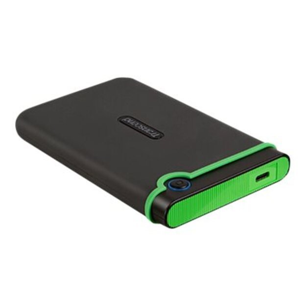 Išorinis kietasis diskas HDD |TRANSCEND|StoreJet|TS2TSJ25M3C|2TB|USB 3.1|Colour Green|TS2TSJ25M3C