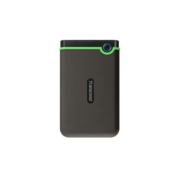 Išorinis kietasis diskas HDD |TRANSCEND|StoreJet|TS2TSJ25M3C|2TB|USB 3.1|Colour Green|TS2TSJ25M3C