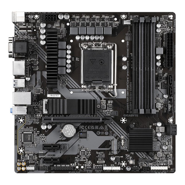 Pagrindinė plokštė MB B760 S1700 MATX/B760M DS3H DDR4 GIGABYTE