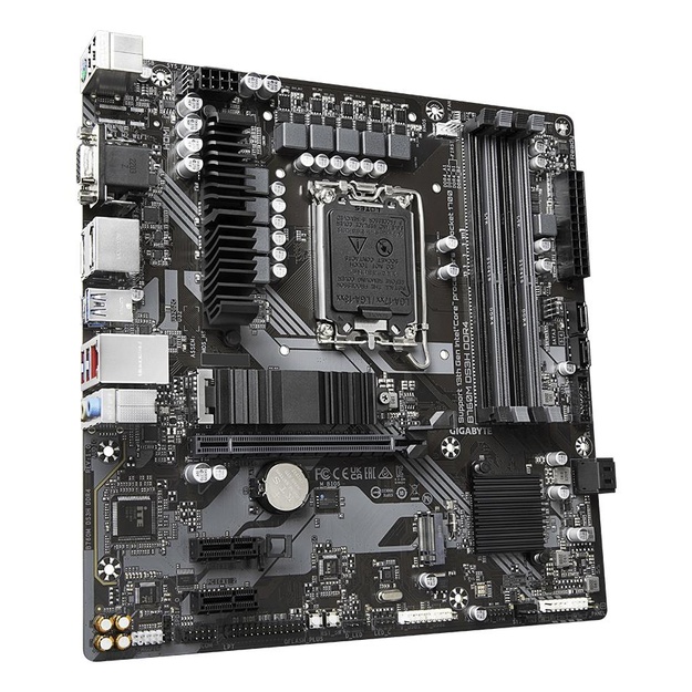Pagrindinė plokštė MB B760 S1700 MATX/B760M DS3H DDR4 GIGABYTE